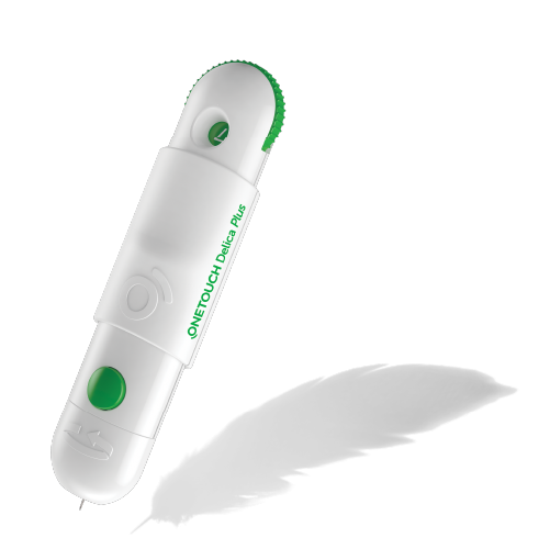 OneTouch® Delica® Plus Stechhilfe