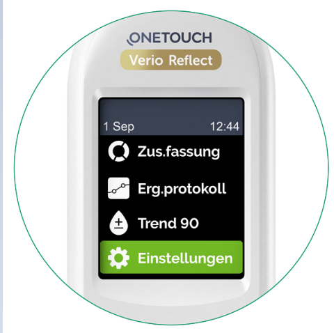 Die Einrichtung ist abgeschlossen!