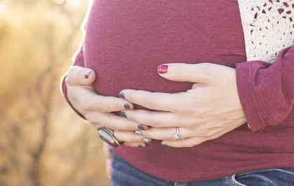 Frau mit Schwangerschaftsdiabetes