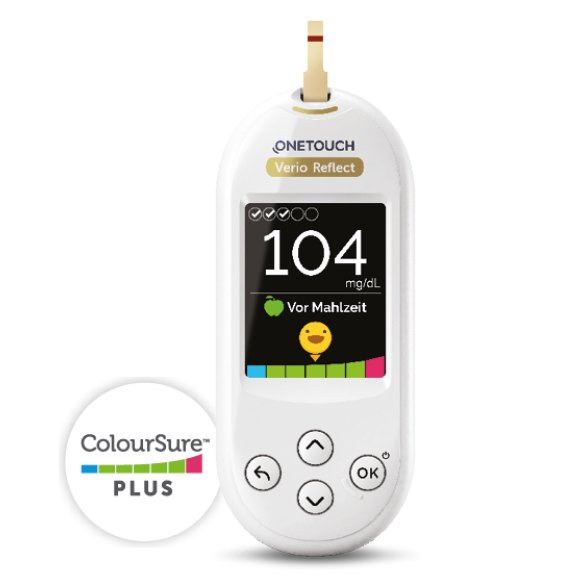 OneTouch Verio Reflect® Messgerät ColourSure